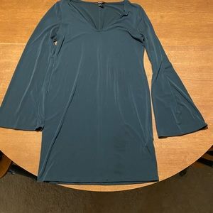 Forever 21 Bell Sleeve Dress